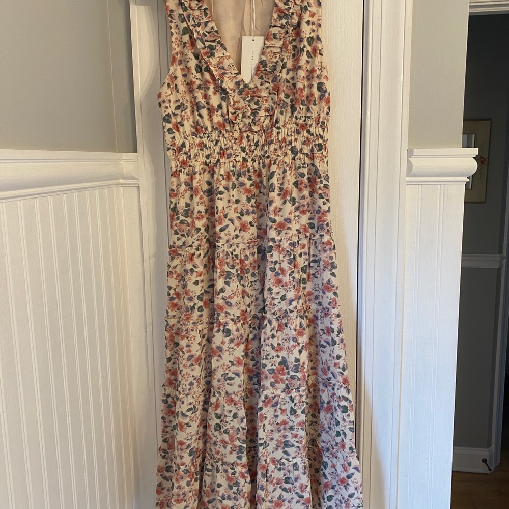 Sleeveless dress - Picture 5 of 6